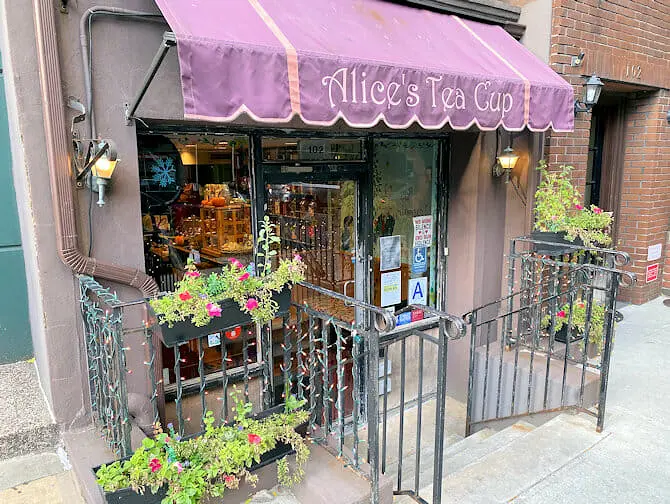 Fête des Mères à New York - Alice's Tea Cup