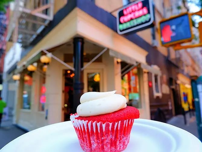 Fête des Mères à New York - Cupcakes