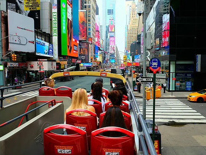 Visiter New York en 4 jours