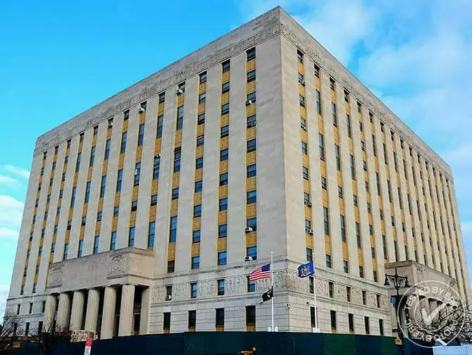 Le Bronx à New York - Bronx County Courthouse