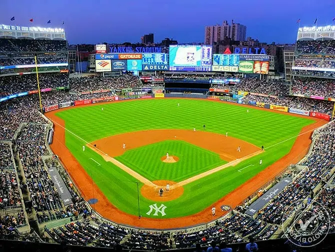 Le Bronx à New York - Yankees