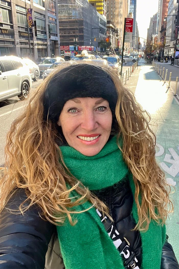 Visite guidée privée à pied de New York - Mirjam