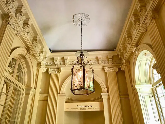 The Frick Collection à New York - Plafond
