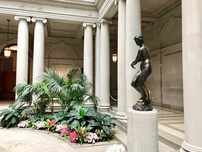 The Frick Collection à New York - Statue