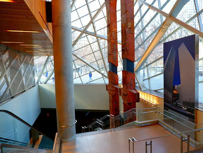 Billets pour le 9/11 Museum - Tours jumelles