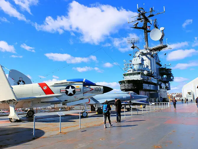 Fleet Week à New York - Intrepid Museum