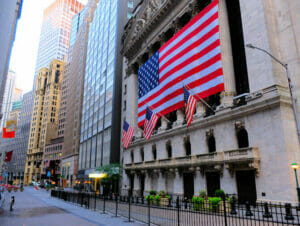 Lower Manhattan et le Financial District a New York