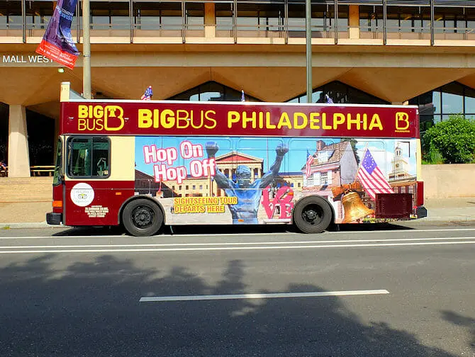 Pass Attractions pour Philadelphie - Hop on Hop off Bus