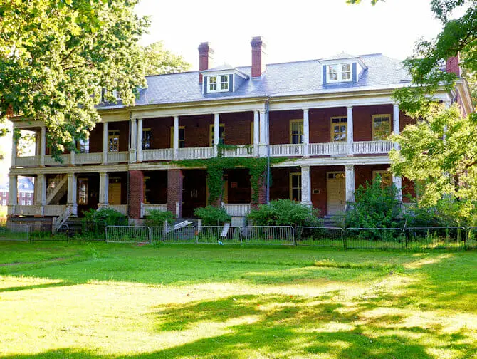Que faire sur Governors Island - Bâtiment