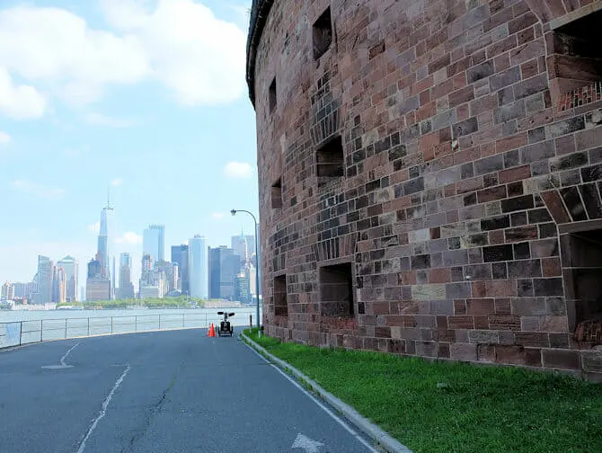 Que faire sur Governors Island - Skyline