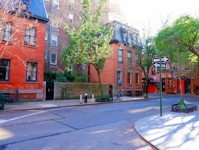 Greenwich Village à New York NewYorkCity.fr