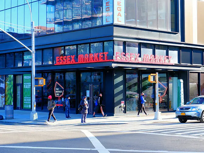 Quoi faire à Lower East Side - Essex Market