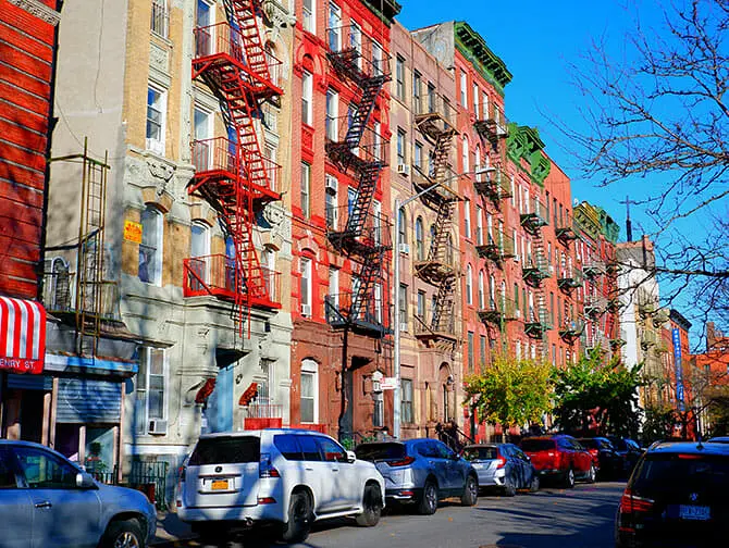 Quoi faire à Lower East Side - Sorties de secours