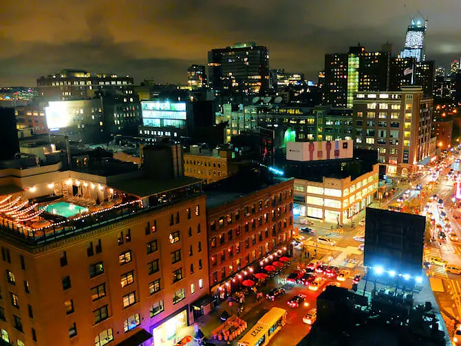 Que faire dans le Meatpacking District - Gansevoort Hotel