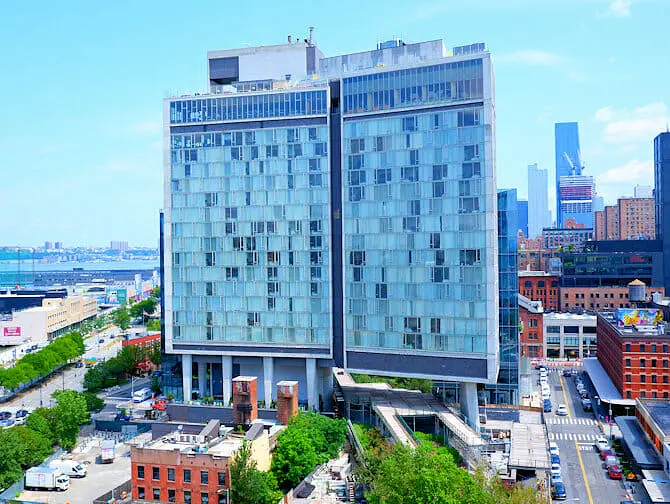 Que faire dans le Meatpacking District - Standard Hotel