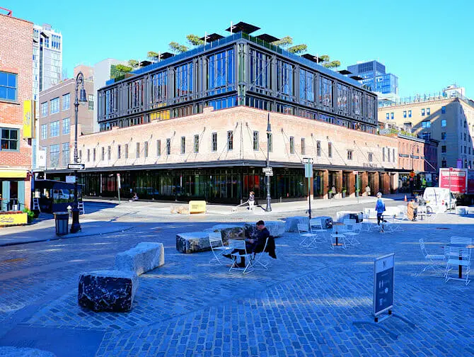 Que faire dans le Meatpacking District - RH Rooftop
