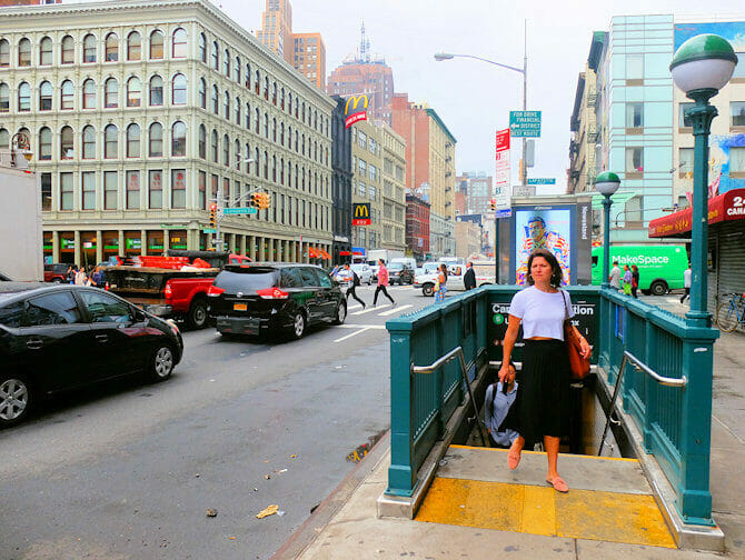Métro à New York NewYorkCity.fr
