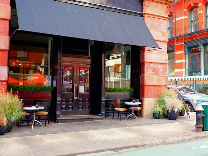 Shopping à SoHo The Mercer Kitchen