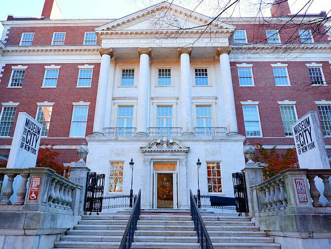 Que faire dans l'Upper East Side à New York - Museum of the City of New York
