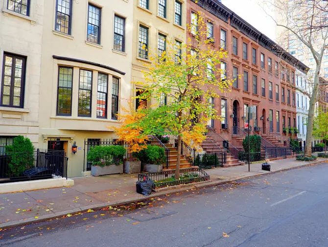 Que faire dans l'Upper East Side à New York - Maisons
