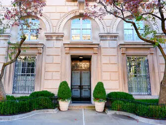 Quartier Upper East Side Newyorkcity Fr