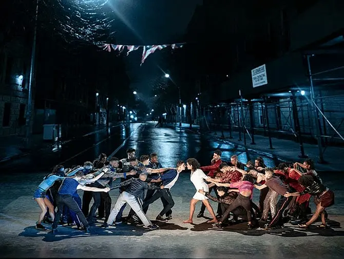 Billets pour West Side Story à Broadway - Guerre des familles