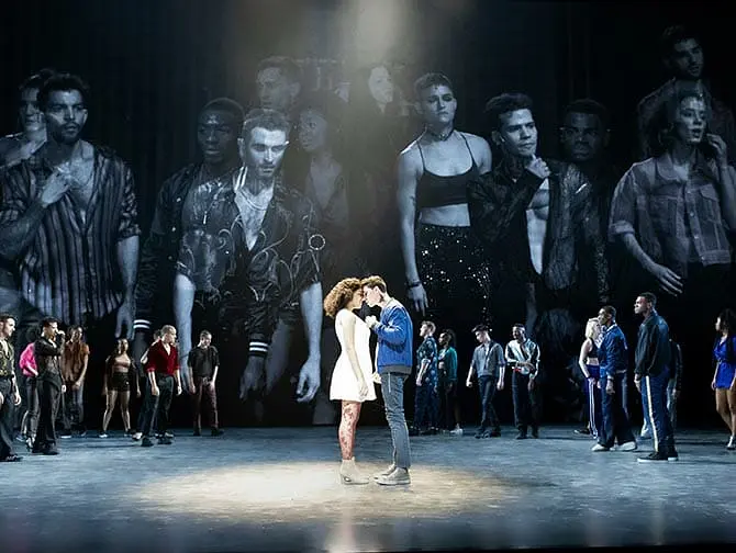 Billets pour West Side Story à Broadway - Amour