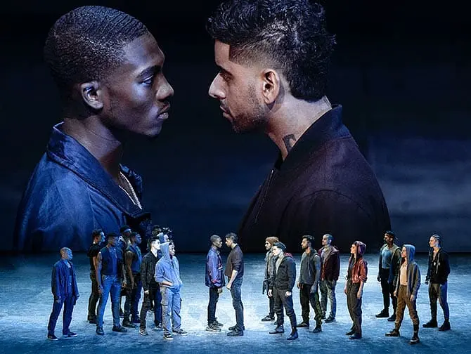 Billets pour West Side Story à Broadway - Face à face