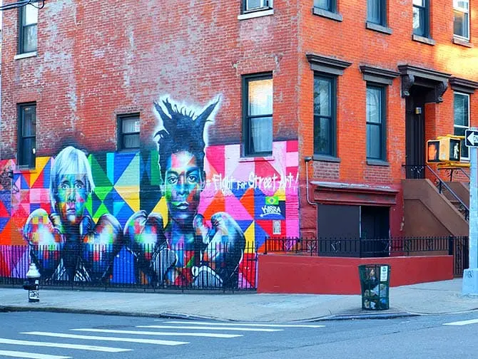 Que faire à Williamsburg - Street Art