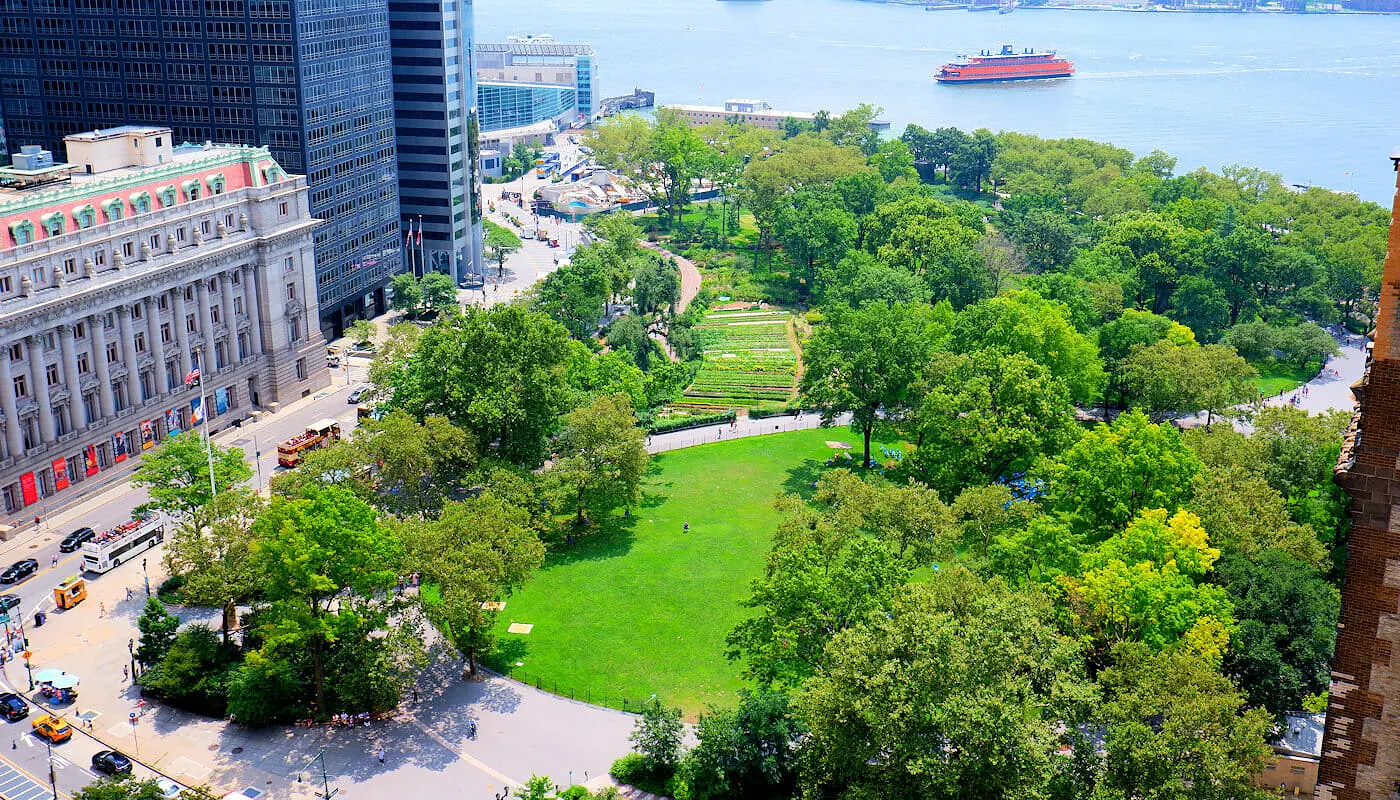 Les parcs &agrave; New York - Battery Park