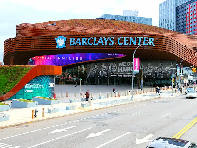 Brooklyn a New York - Barclays Center