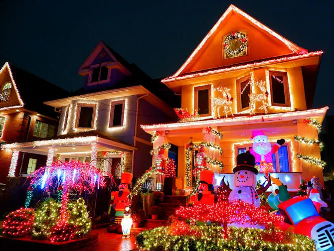 Brooklyn a New York - Dyker Heights