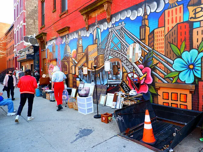 Brooklyn a New York - Williamsburg