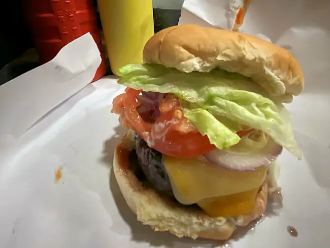 Les meilleurs hamburgers de New York - Burger de chez Burger Joint