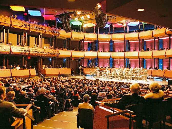 Jazz et Blues &agrave; New York - Salle de jazz