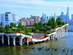 Little Island à New York