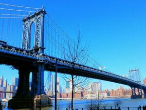 Manhattan Bridge à New York