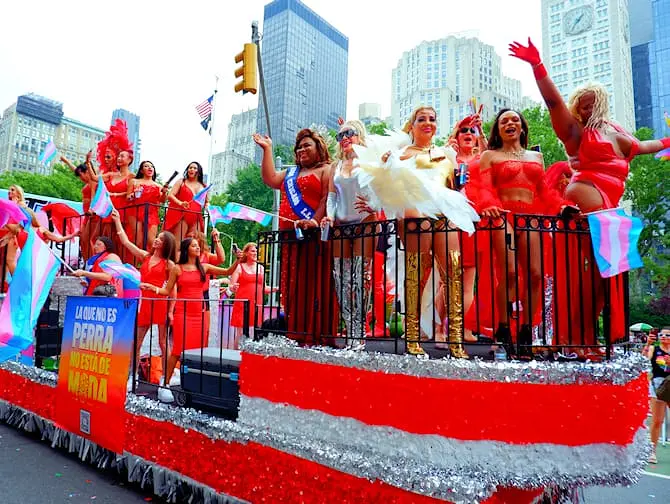 New York Pride - Chars