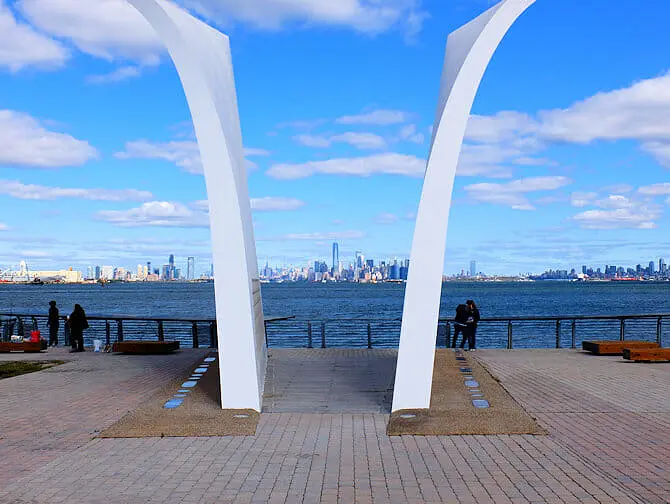 Staten Island à New York - Memorial