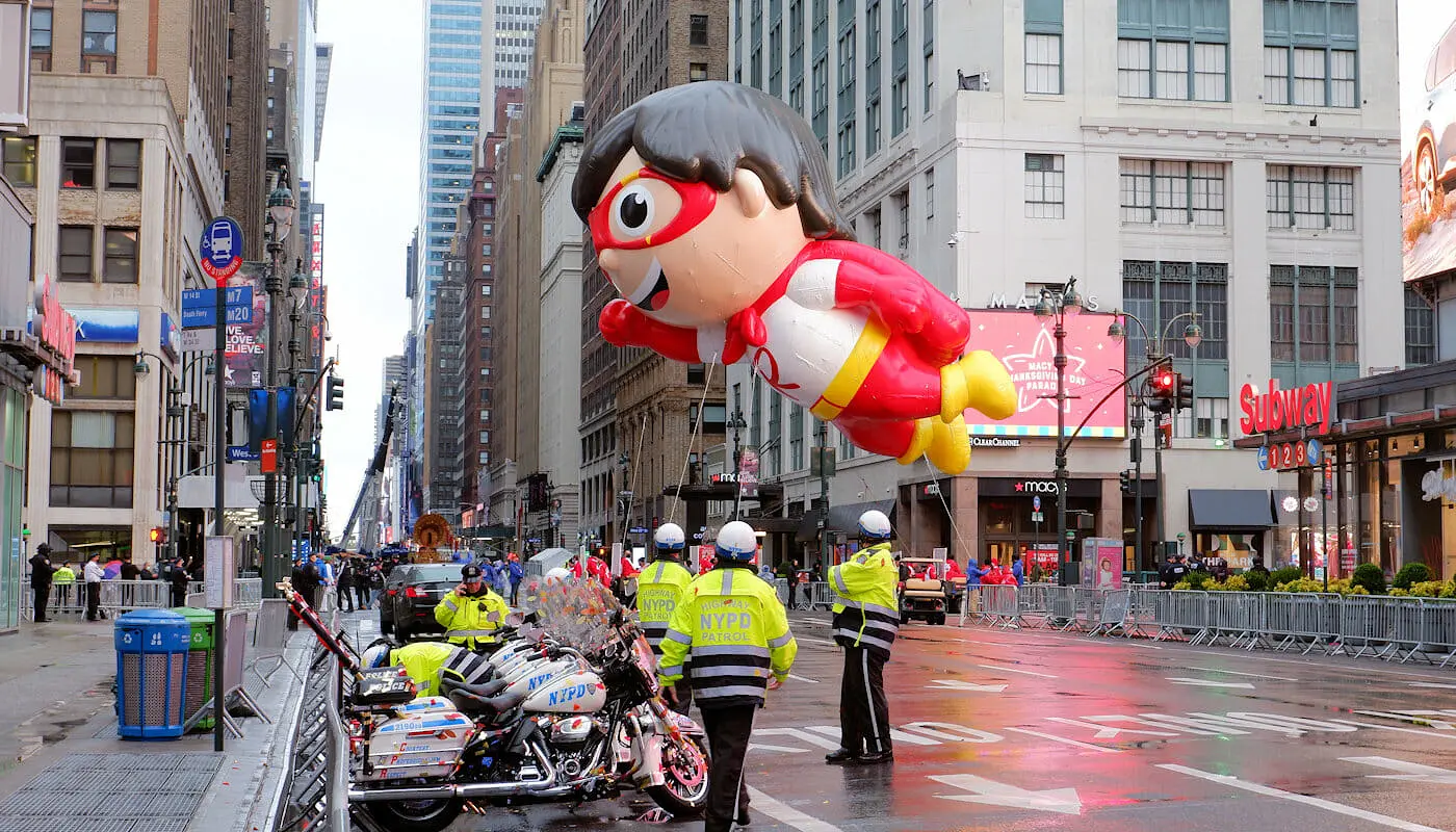Thanksgiving à New York - Thanksgiving Day Parade New York