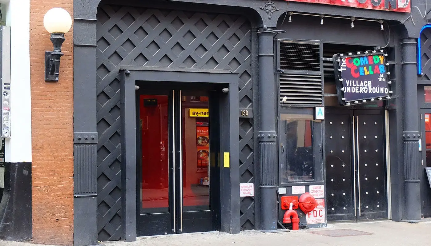 Les Comedy Clubs &agrave; New York - The Comedy Cellar New York