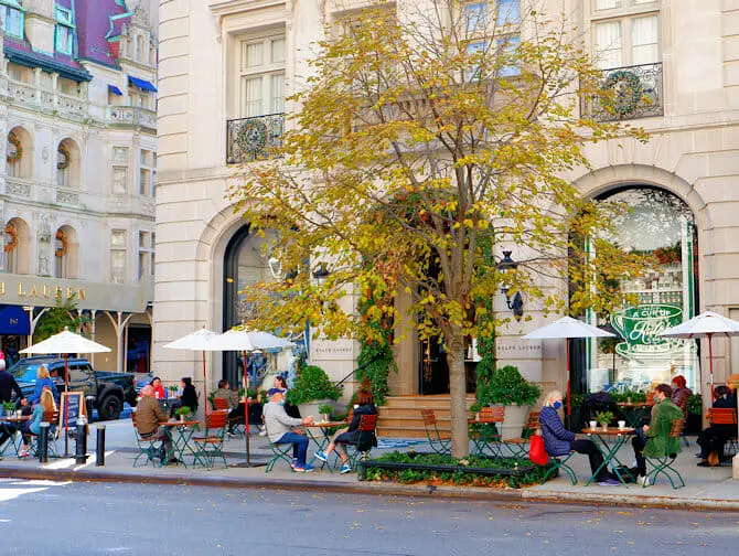 Shopping dans l'Upper East Side à New York - Ambiance