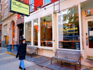 Restaurants végétaliens à New York