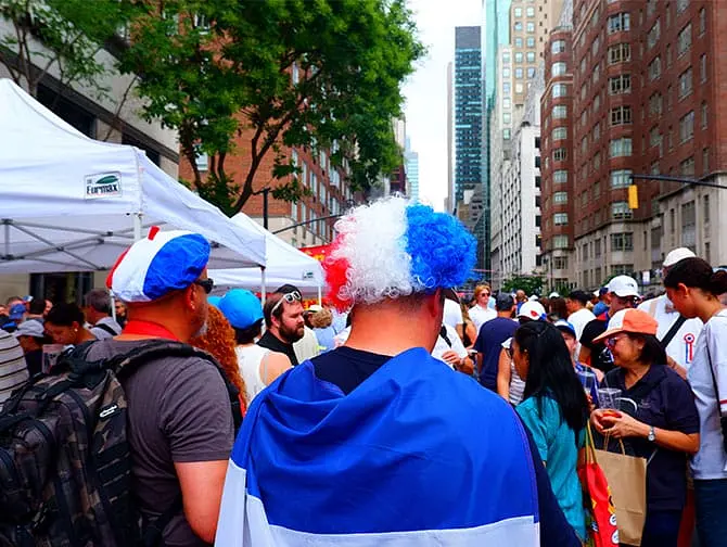 Bastille Day à New York