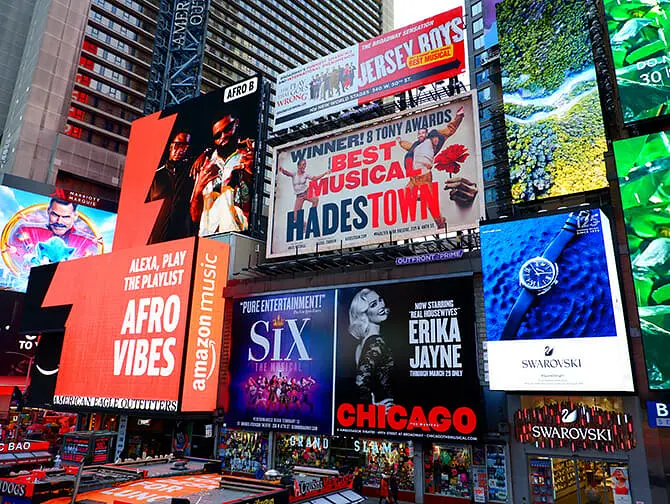 Traduction Comédies Musicales Broadway