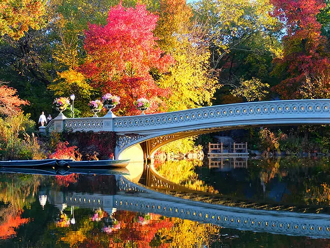 Lieux de tournage a New York - Avengers Central Park