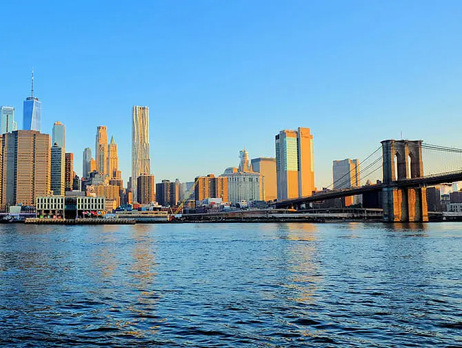 Lieux de tournage a New York - Brooklyn Bridge