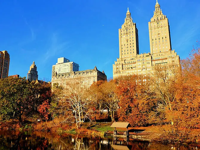 Lieux de tournage a New York - Central Park