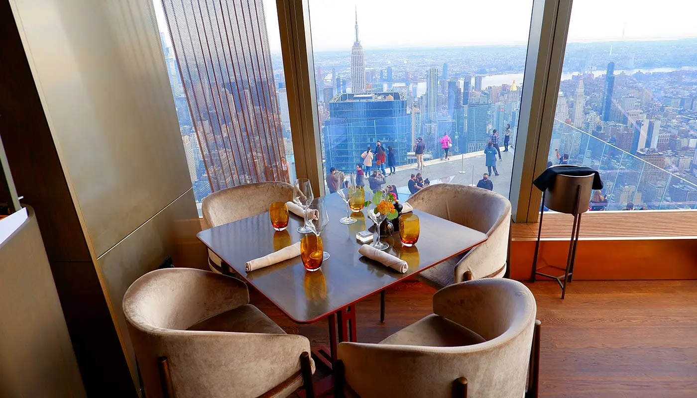 Déjeuner à New York - Peak
