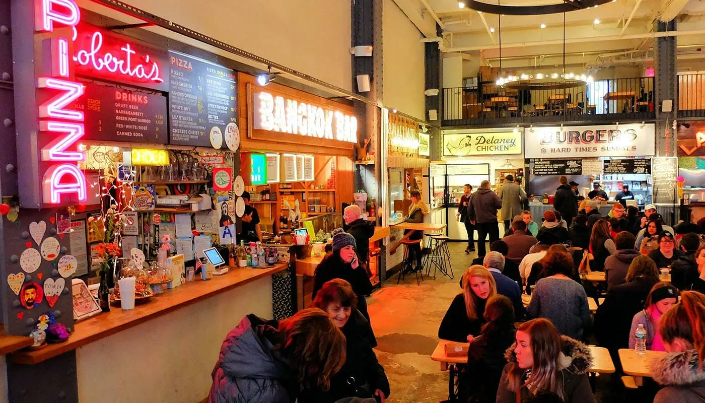 Déjeuner à New York - Urban Space